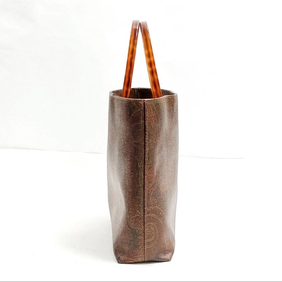 AUTH Etro Handbag Tote With Pouch - Picture 2 of 8